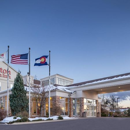 Hilton Garden Inn Colorado Springs Airport Exterior foto