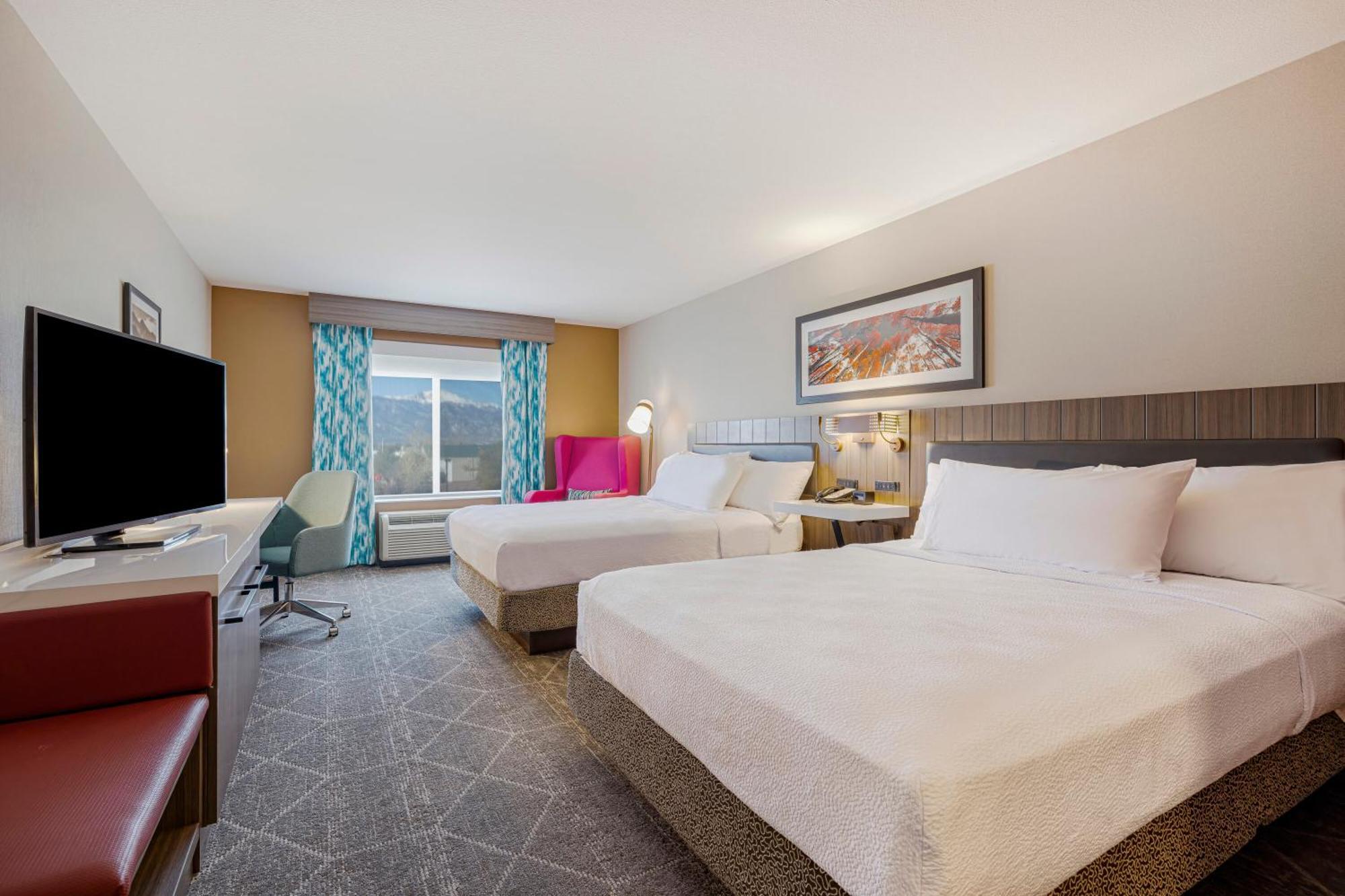 Hilton Garden Inn Colorado Springs Airport Exterior foto
