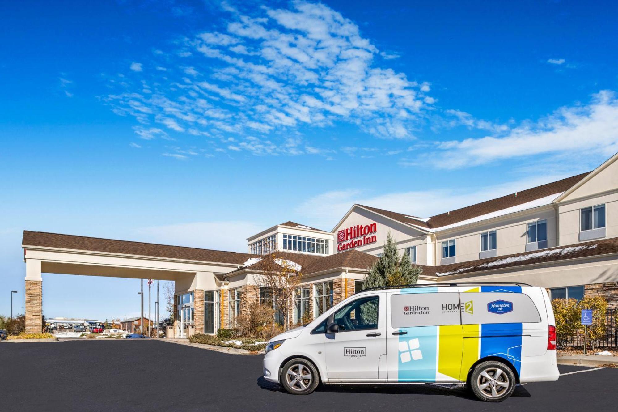 Hilton Garden Inn Colorado Springs Airport Exterior foto