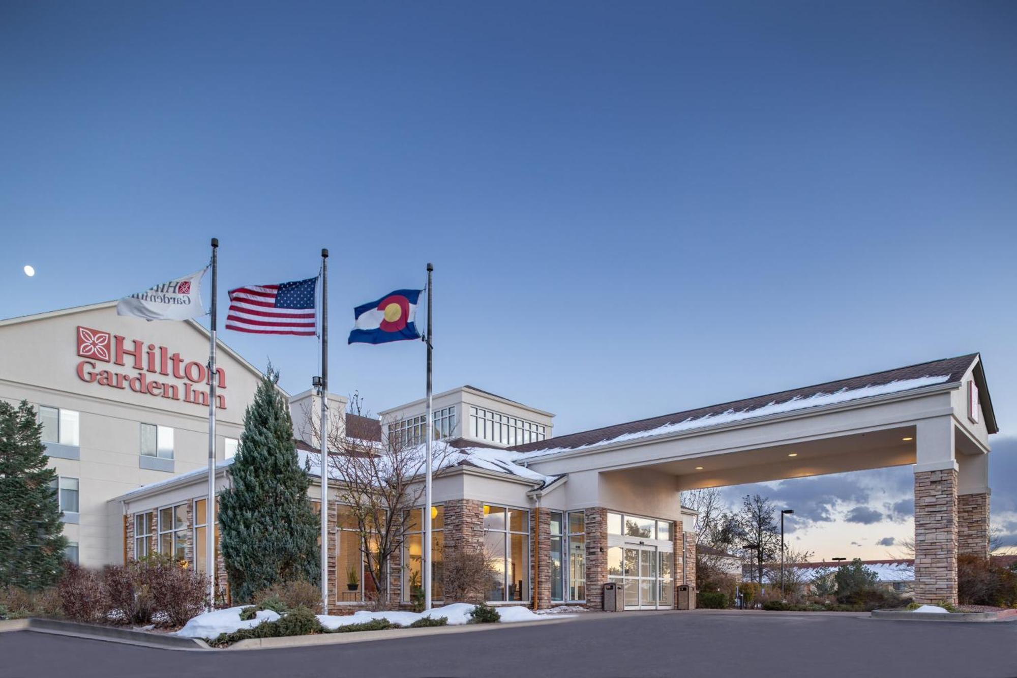 Hilton Garden Inn Colorado Springs Airport Exterior foto