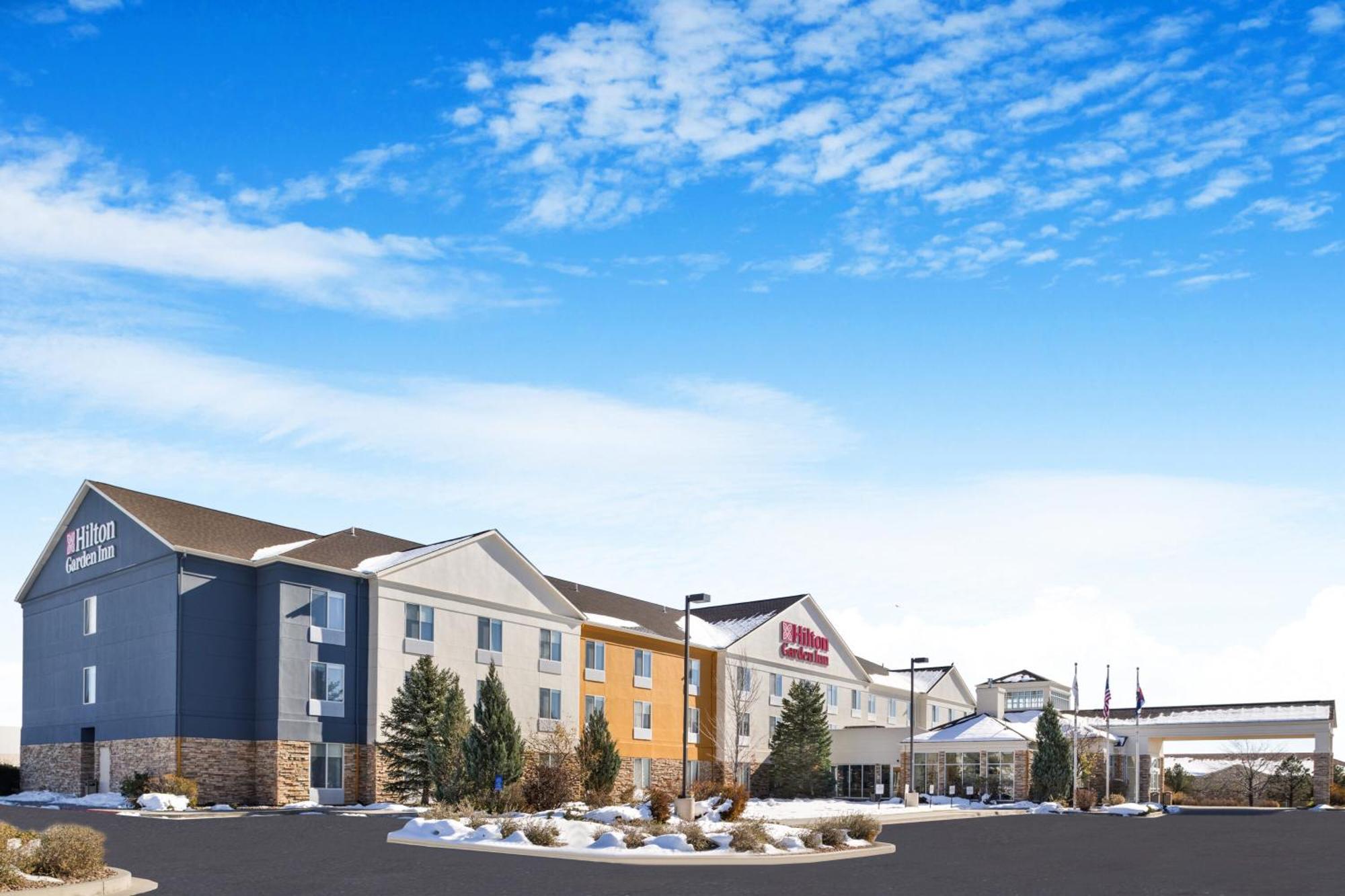 Hilton Garden Inn Colorado Springs Airport Exterior foto