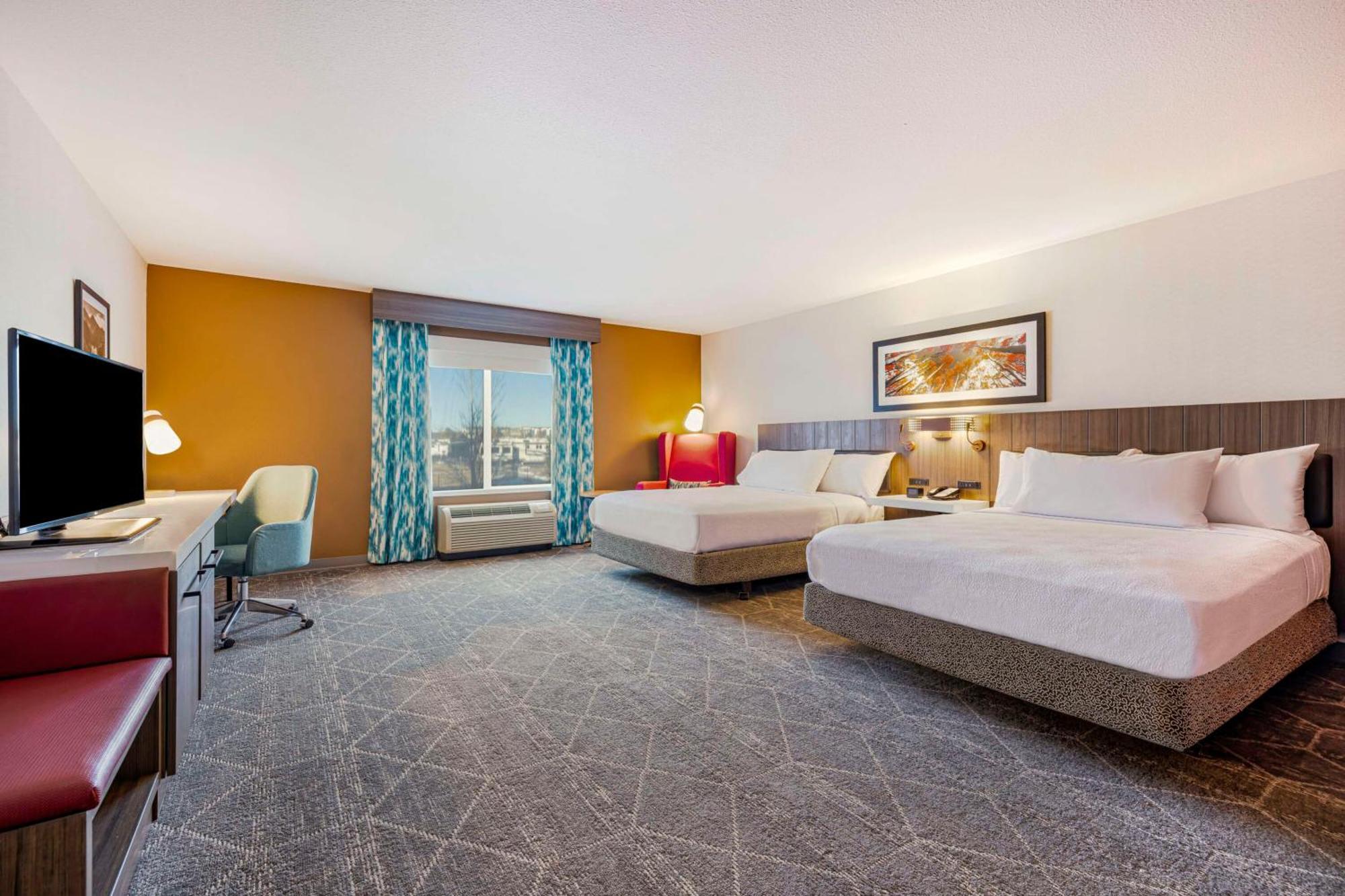 Hilton Garden Inn Colorado Springs Airport Exterior foto