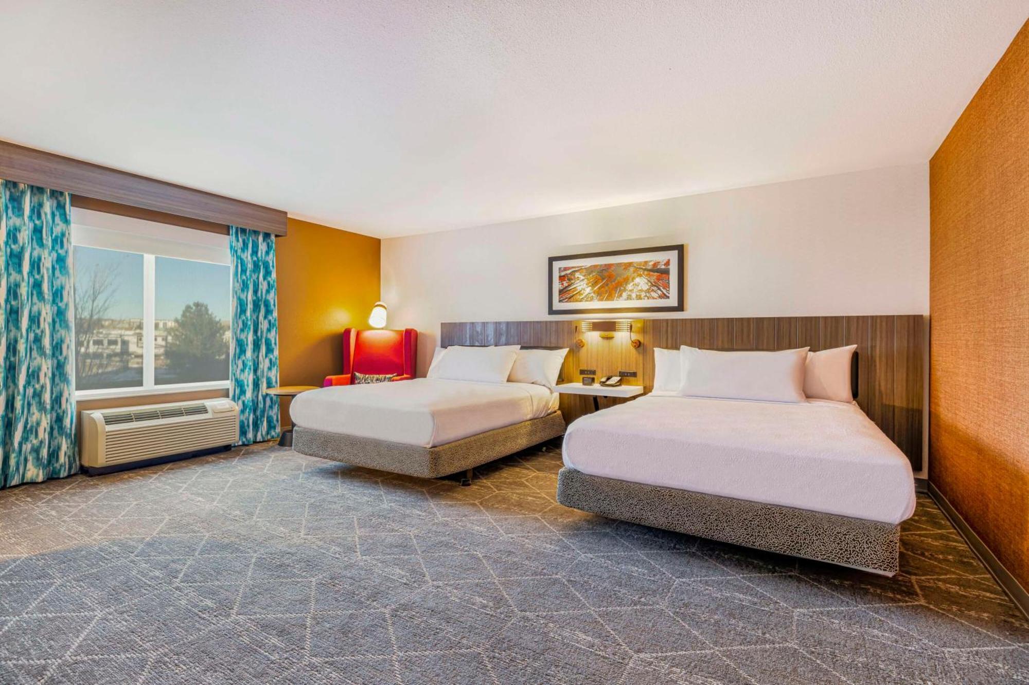 Hilton Garden Inn Colorado Springs Airport Exterior foto